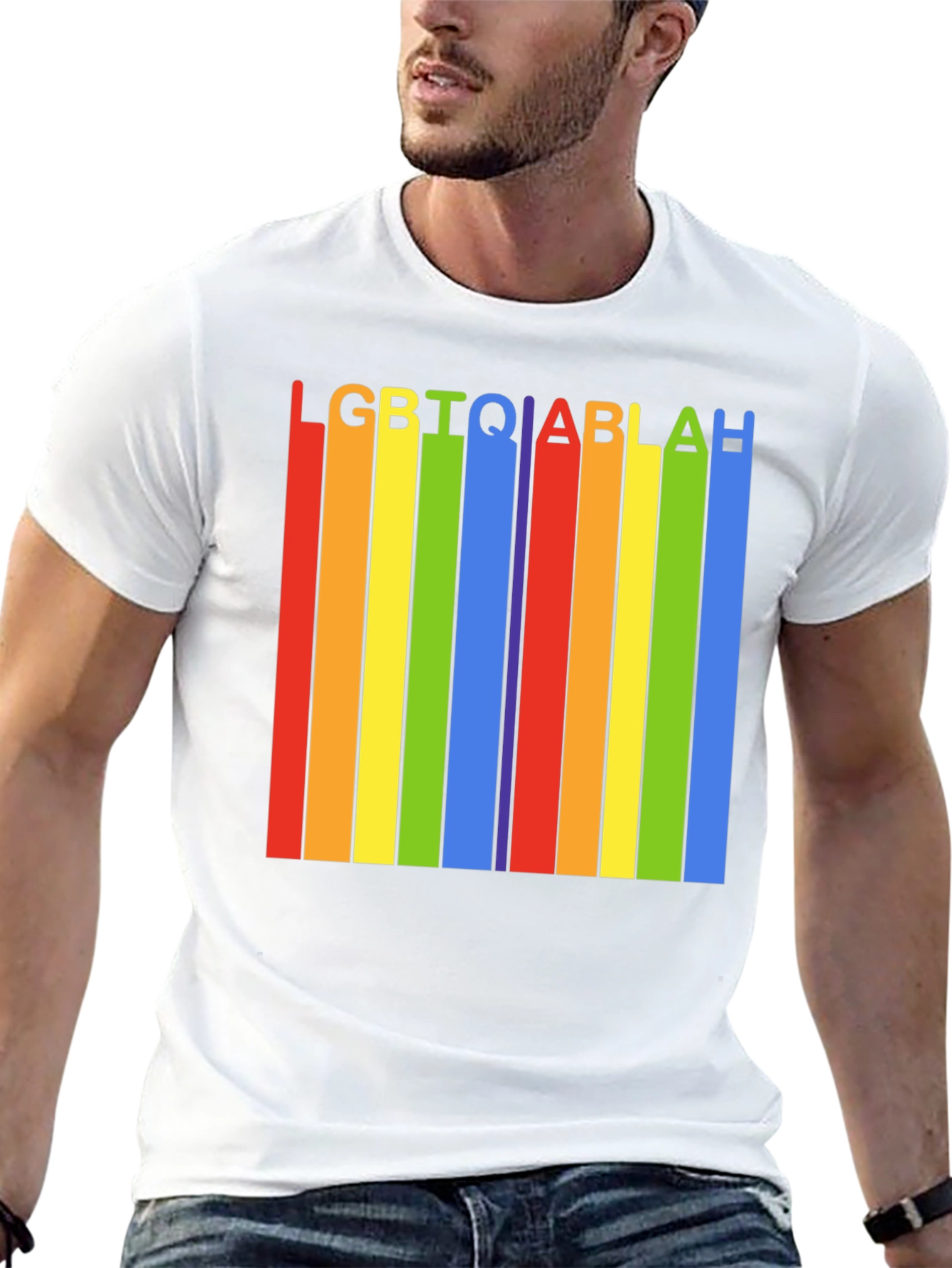 LGBTQIABLAH Pride Rainbow T-Shirt