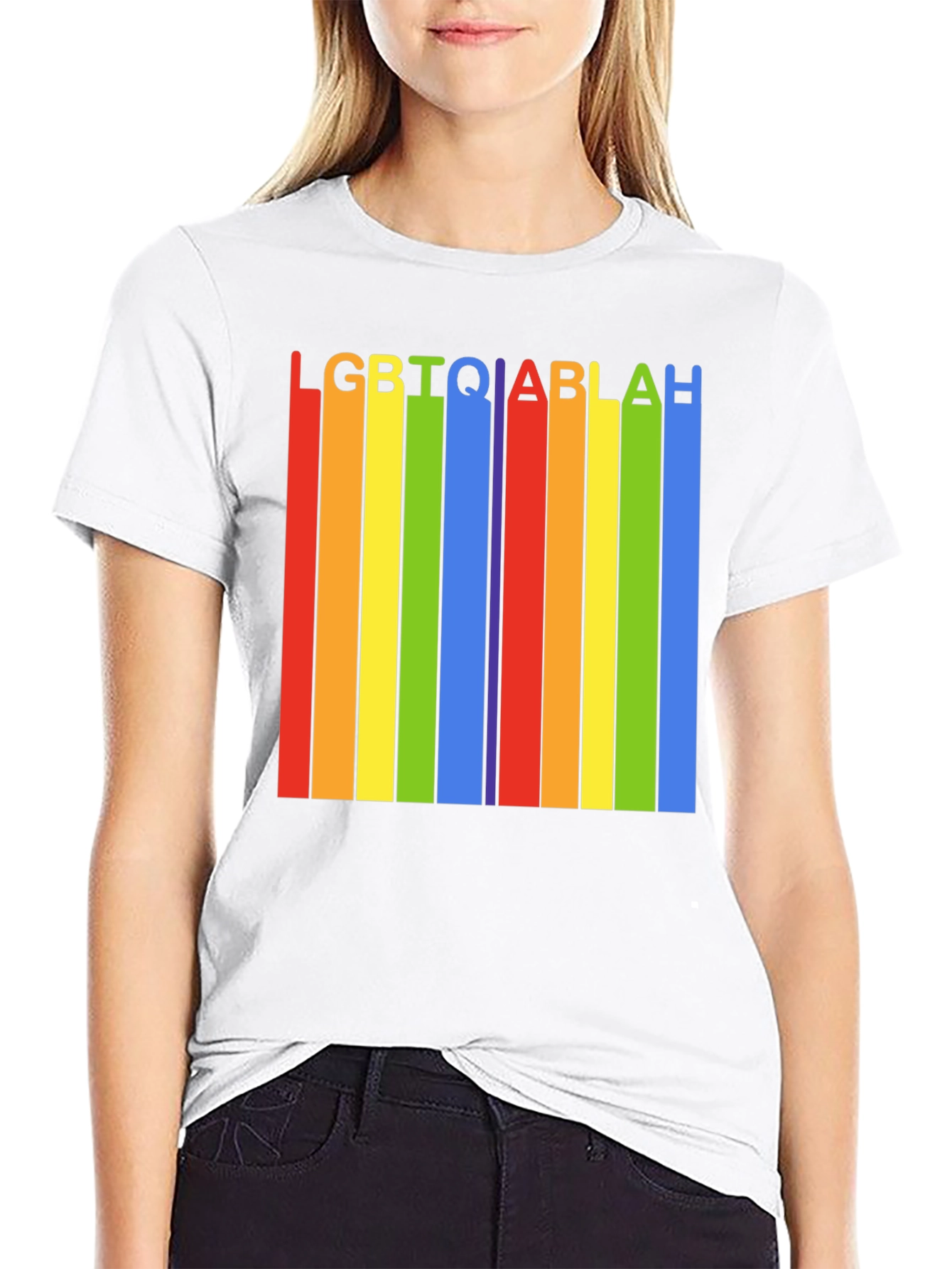 LGBTQIABLAH Pride Rainbow T-Shirt