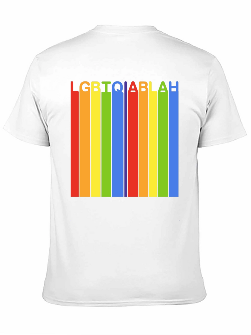 LGBTQIABLAH Pride Rainbow T-Shirt