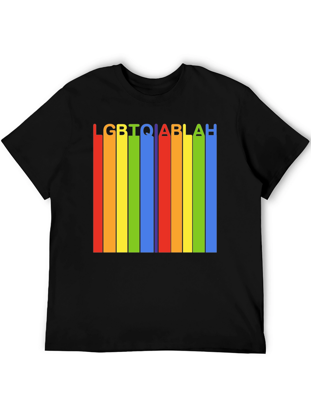LGBTQIABLAH Pride Rainbow T-Shirt