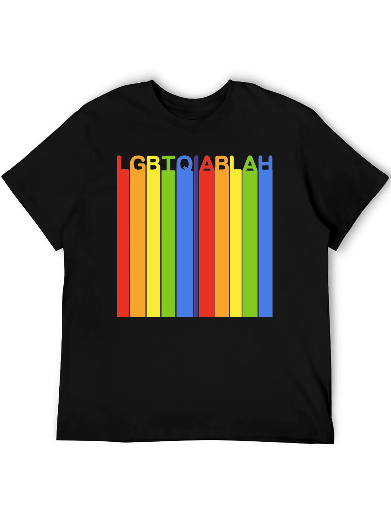 LGBTQIABLAH Pride Rainbow T-Shirt