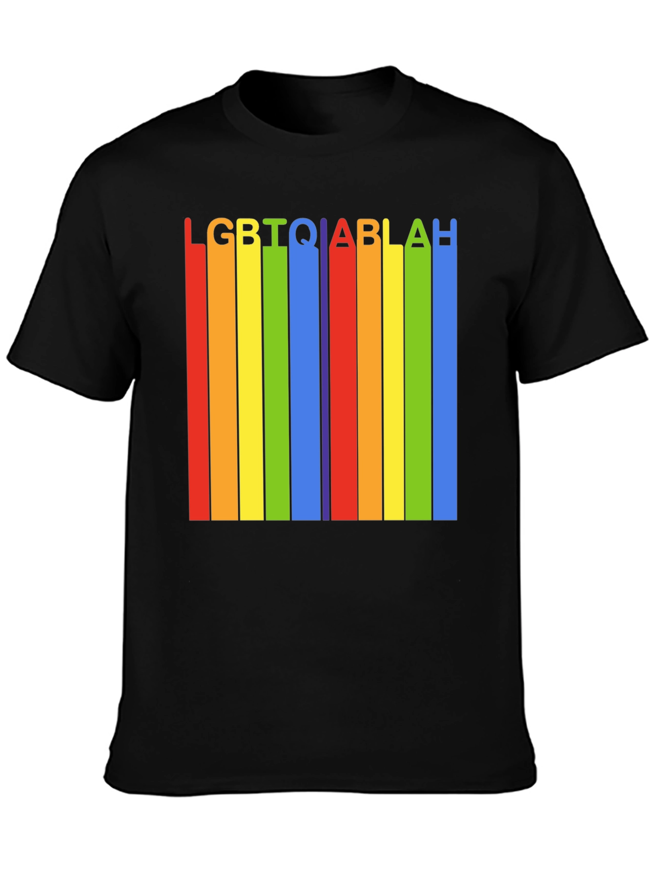 LGBTQIABLAH Pride Rainbow T-Shirt