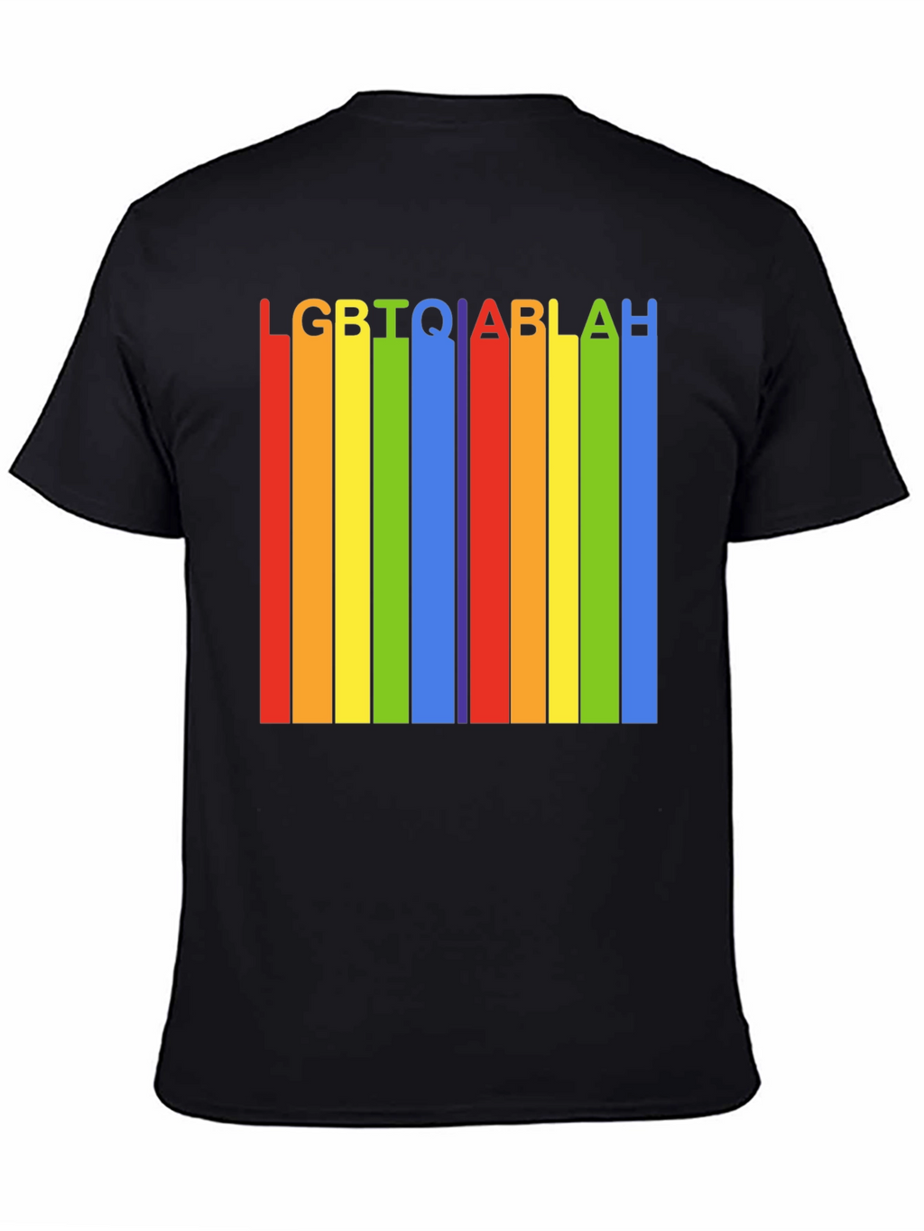 LGBTQIABLAH Pride Rainbow T-Shirt