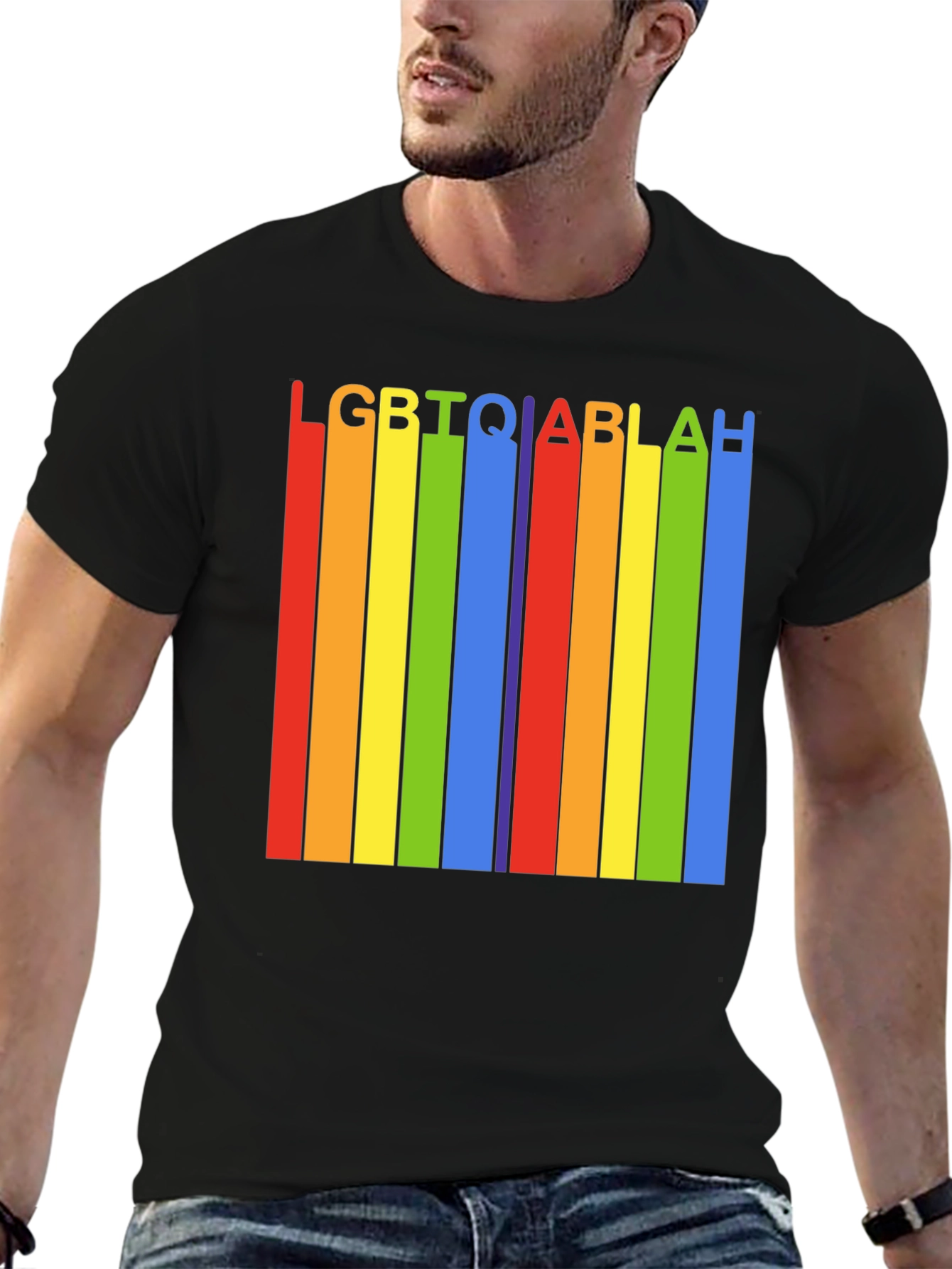 LGBTQIABLAH Pride Rainbow T-Shirt