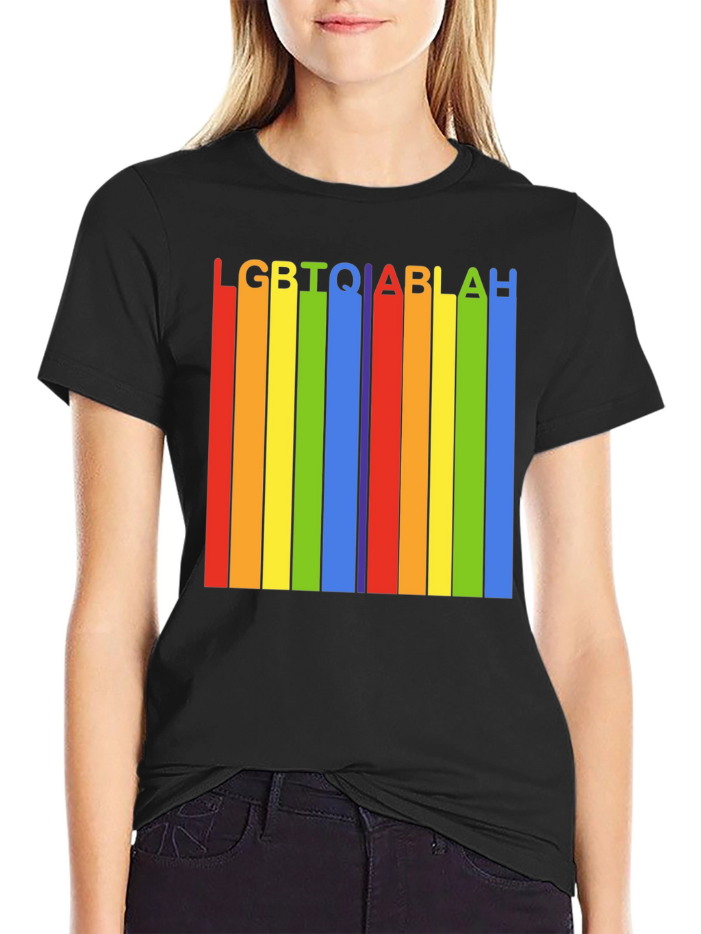 LGBTQIABLAH Pride Rainbow T-Shirt