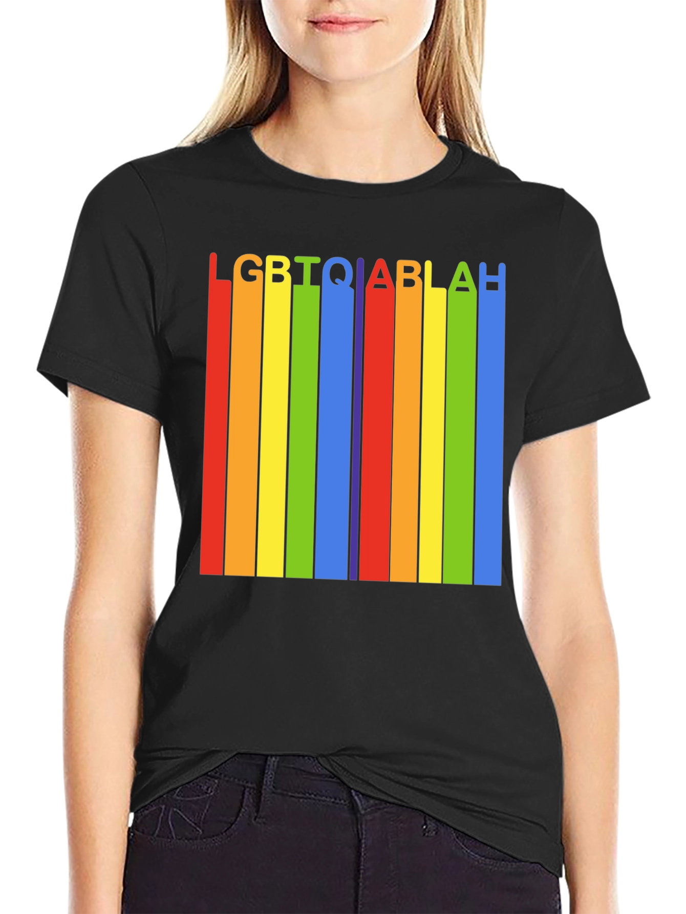 LGBTQIABLAH Pride Rainbow T-Shirt