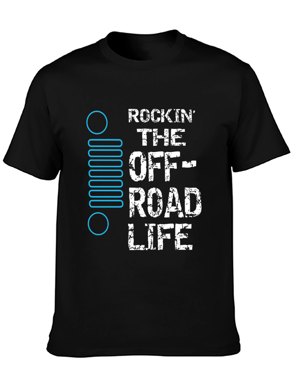 Rockin the Off-Road Life T-Shirt - Black