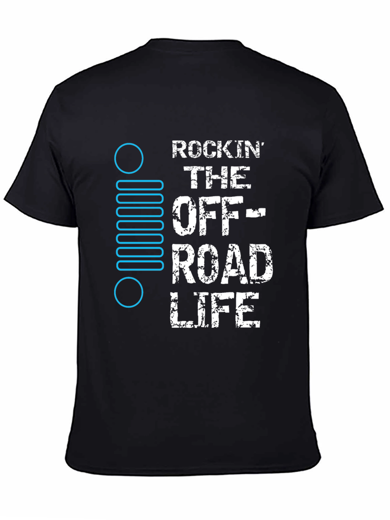 Rockin the Off-Road Life T-Shirt - Black