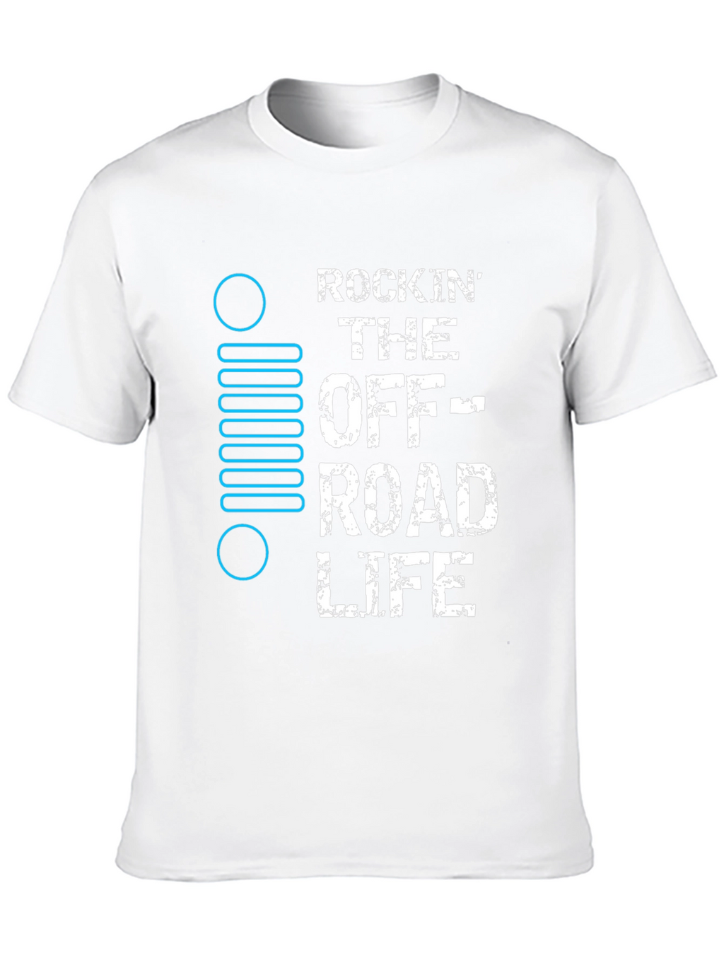 Rockin the Off-Road Life T-Shirt - Black