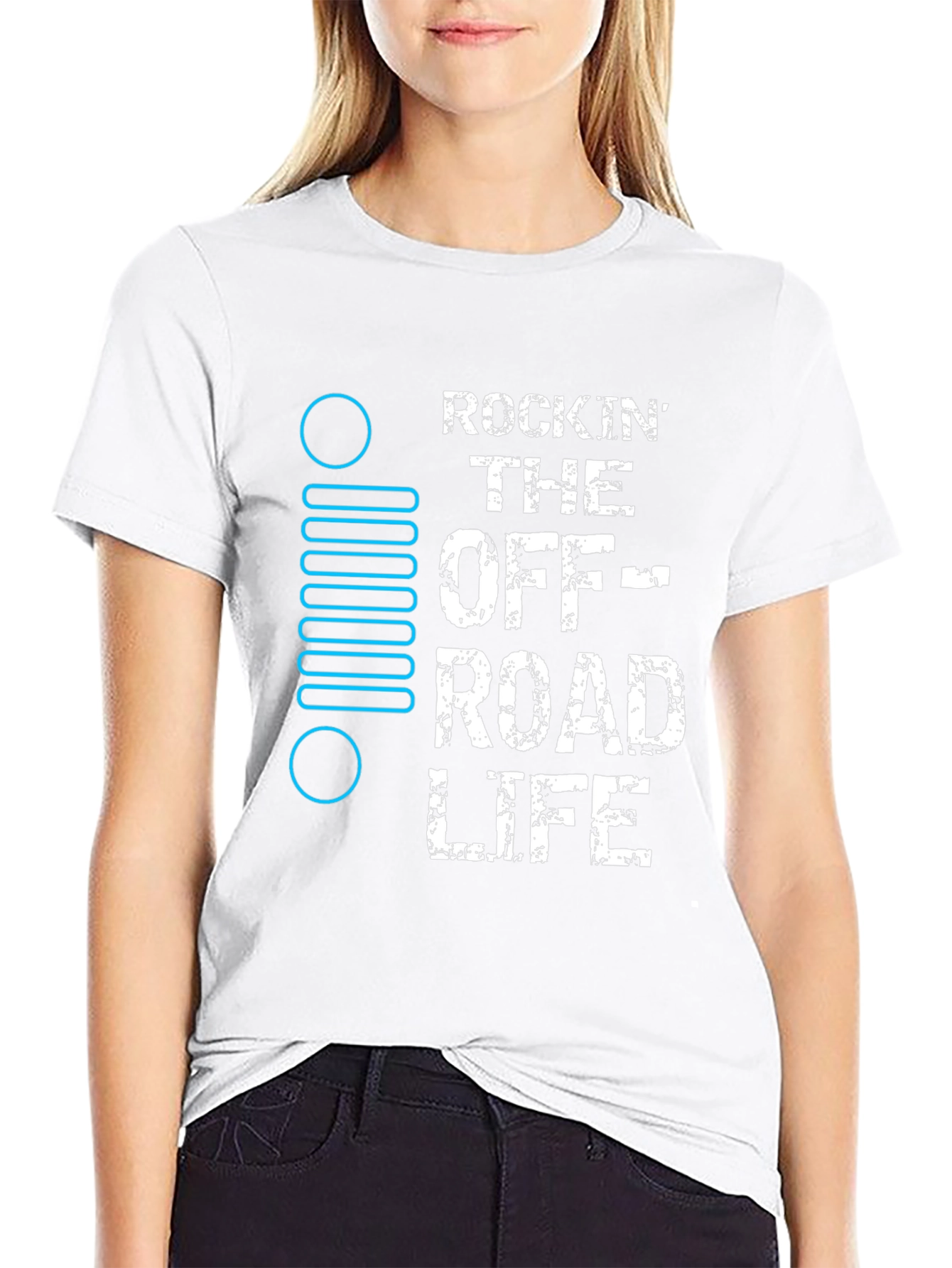 Rockin the Off-Road Life T-Shirt - Black