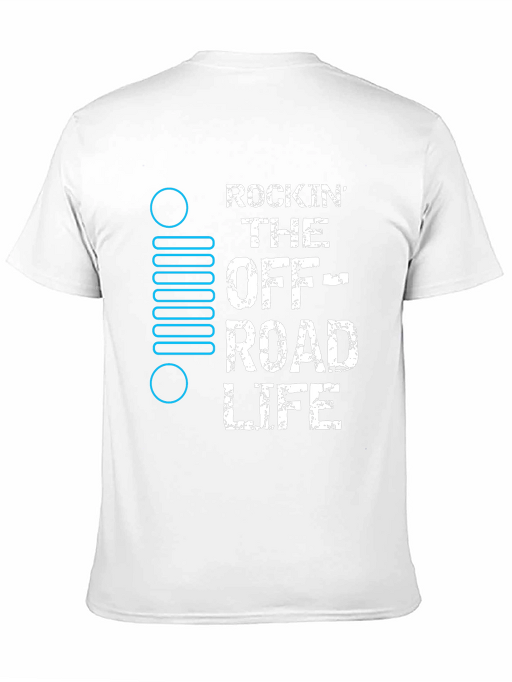 Rockin the Off-Road Life T-Shirt - Black