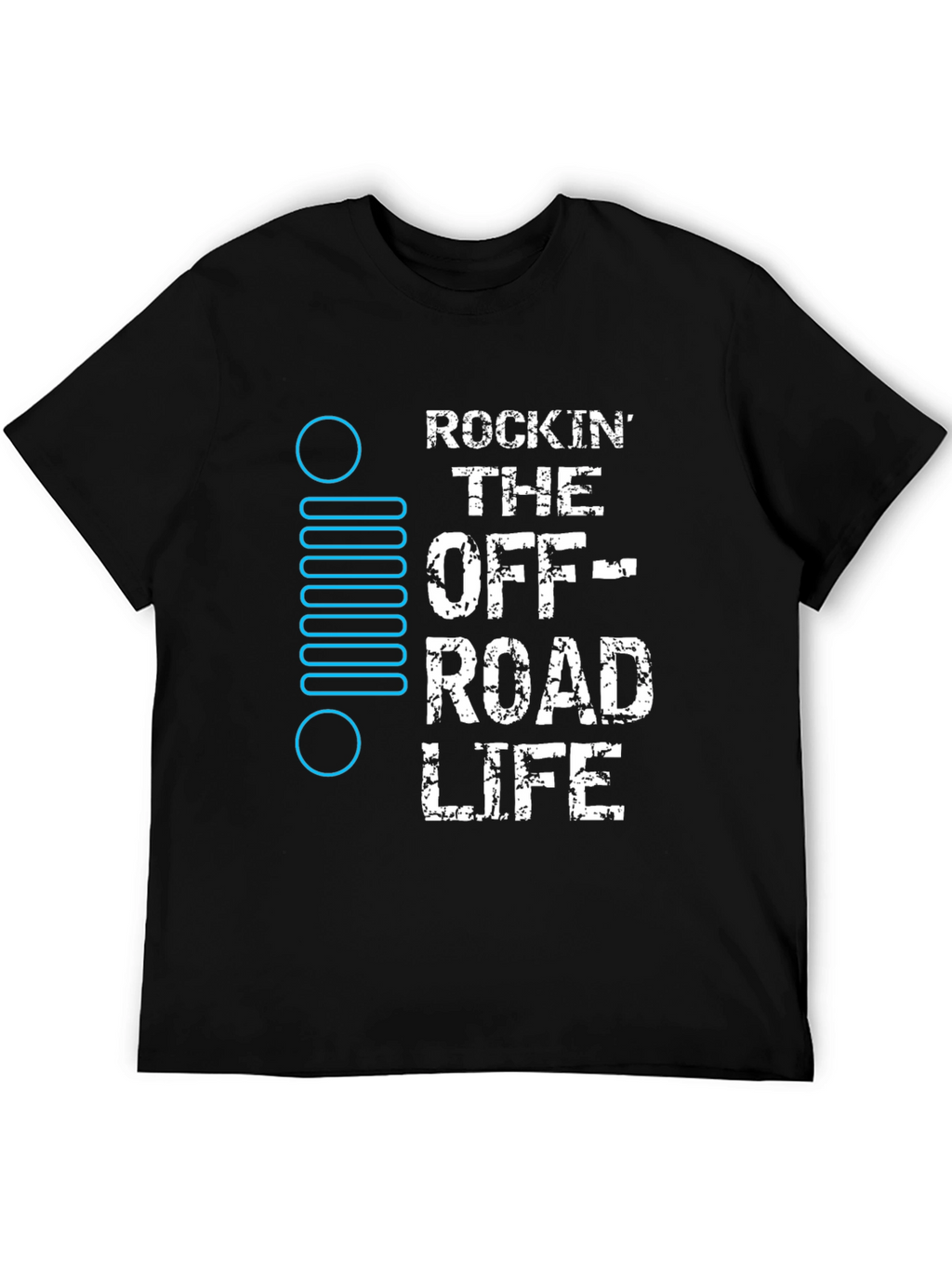 Rockin the Off-Road Life T-Shirt - Black