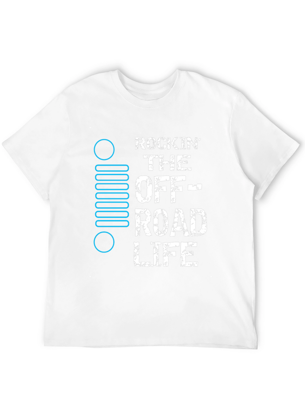 Rockin the Off-Road Life T-Shirt - Black