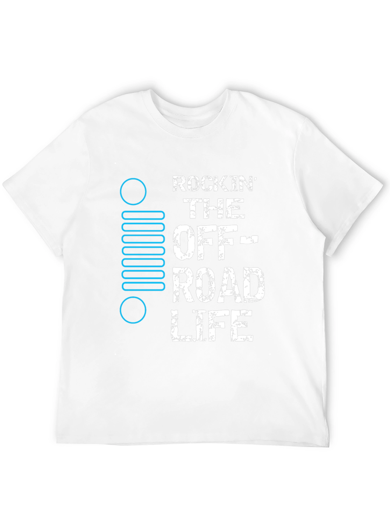 Rockin the Off-Road Life T-Shirt - Black