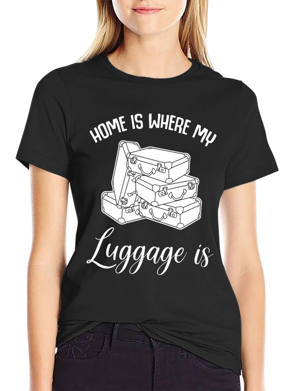 Home is Where My Luggage Is T-Shirt