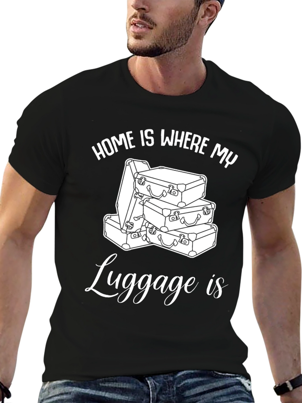 Home is Where My Luggage Is T-Shirt