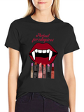 Vampire Lipstick T-Shirt