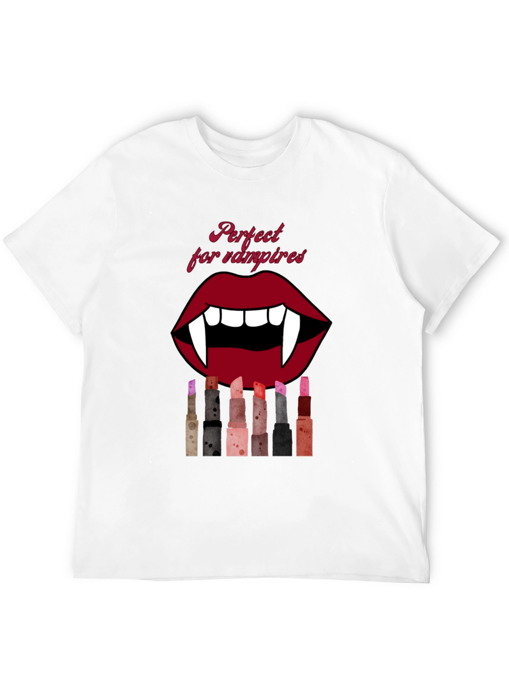 Vampire Lipstick T-Shirt