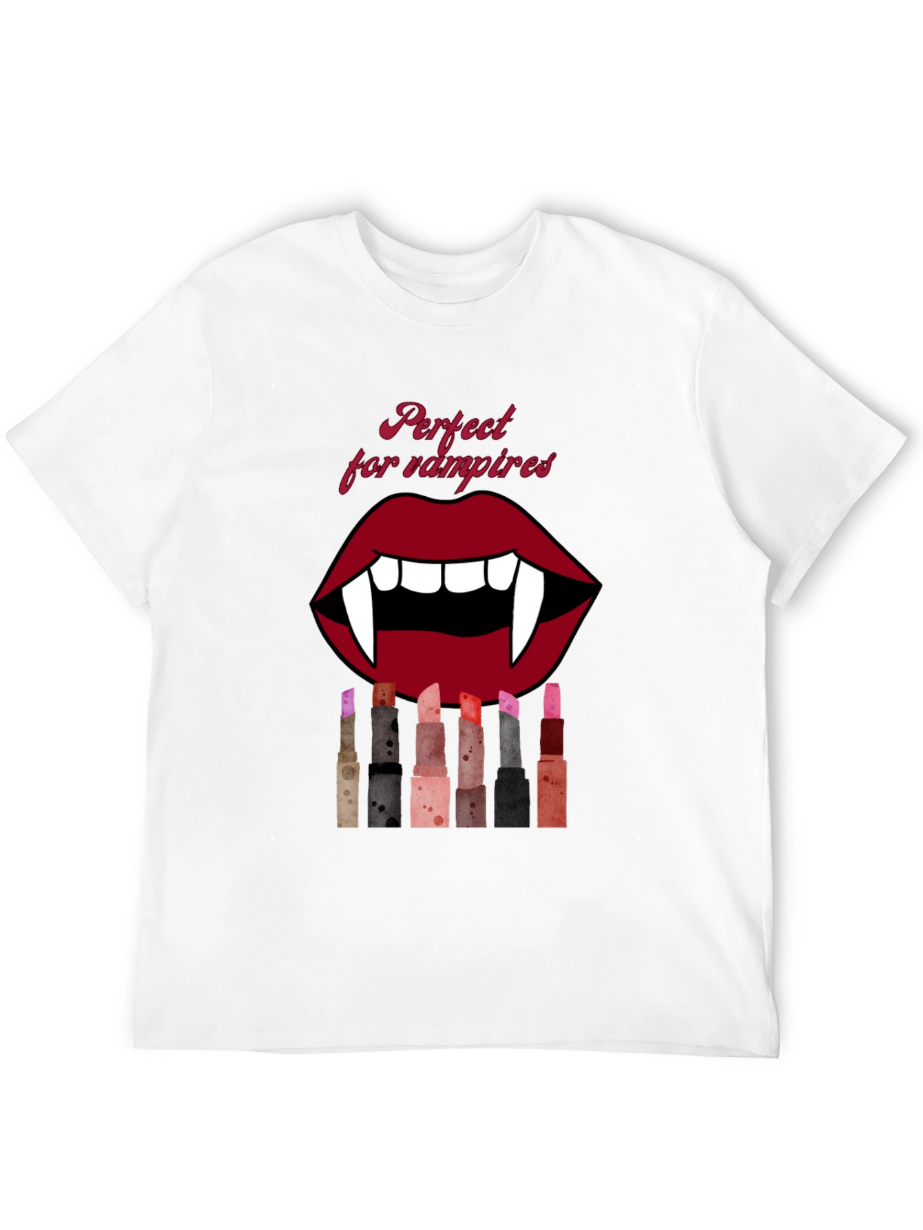 Vampire Lipstick T-Shirt