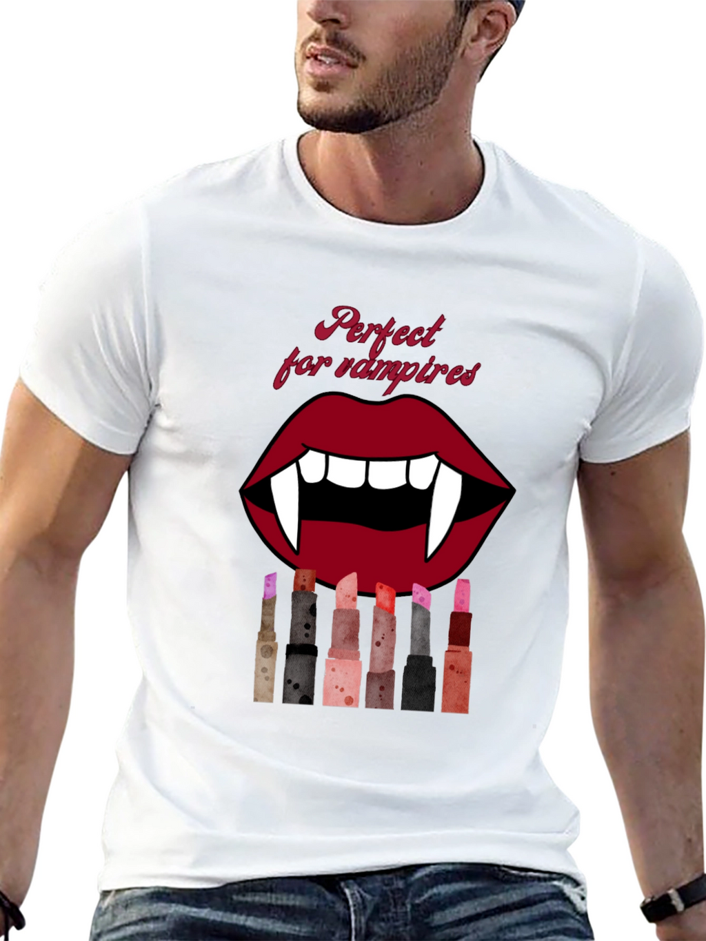 Vampire Lipstick T-Shirt