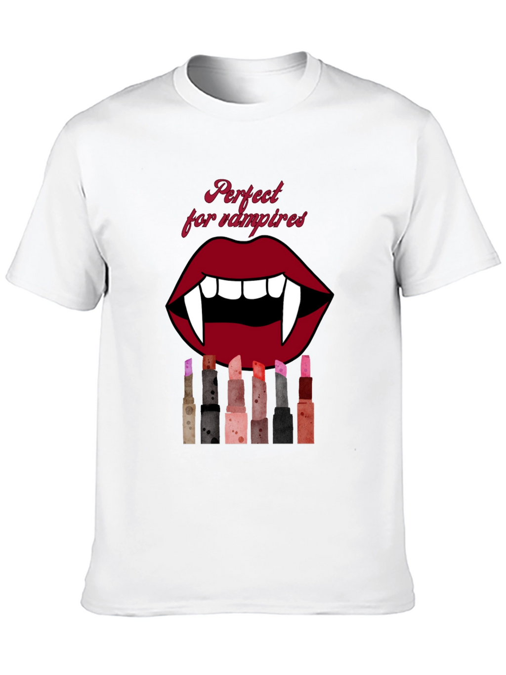 Vampire Lipstick T-Shirt