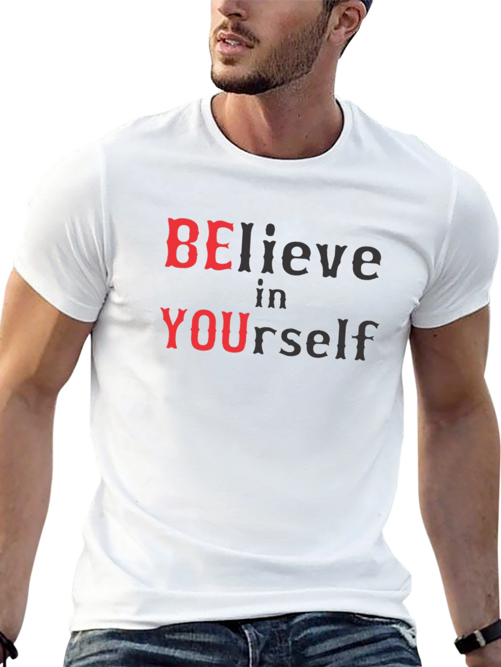 Believe In Yourself T-Shirt Motivational Tee