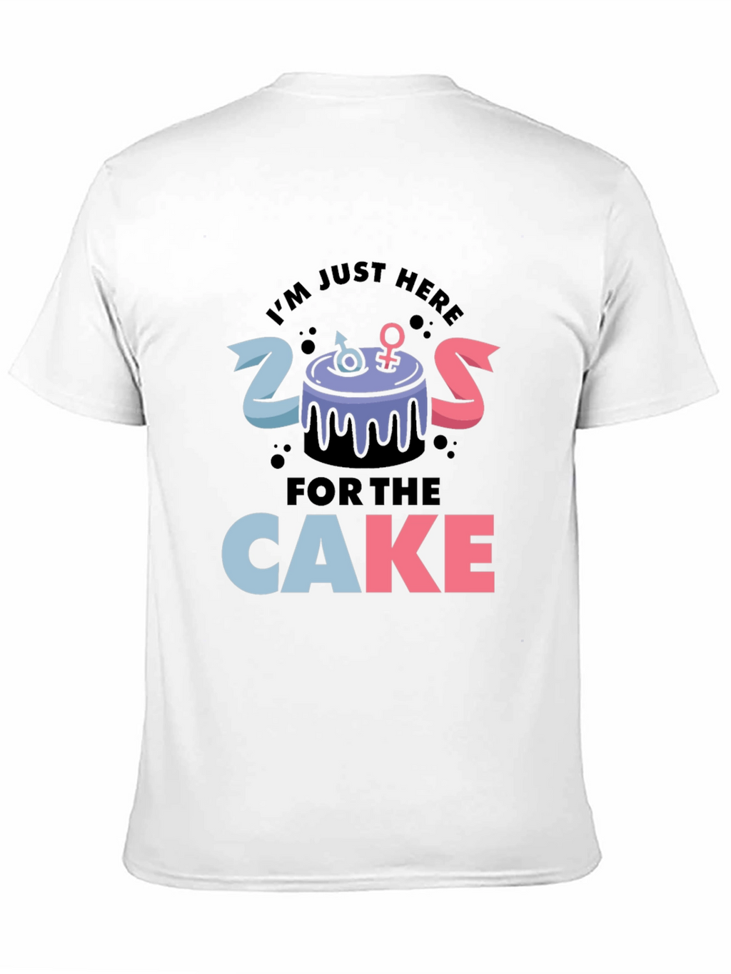 Gender Reveal Cake T-Shirt