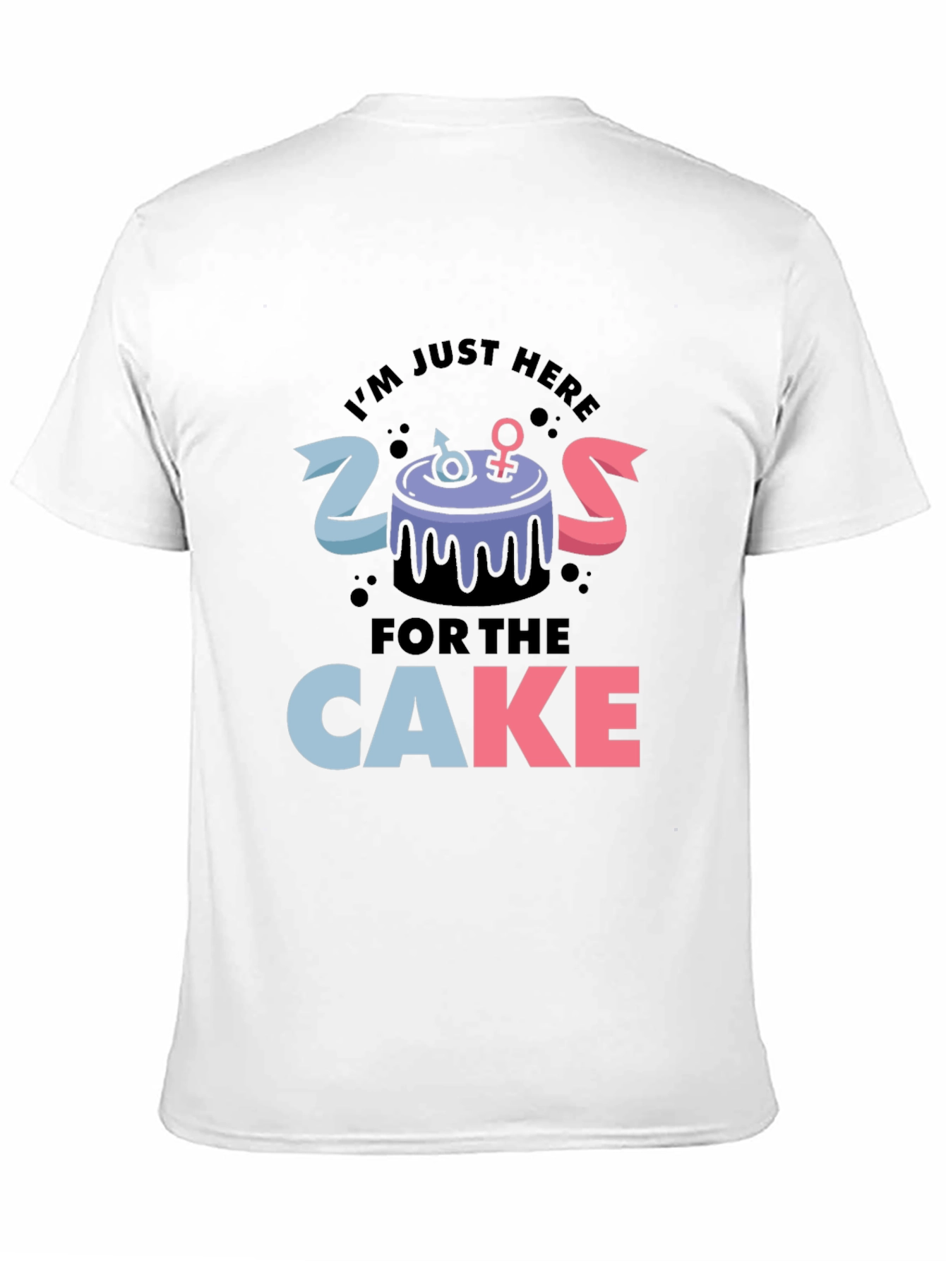 Gender Reveal Cake T-Shirt