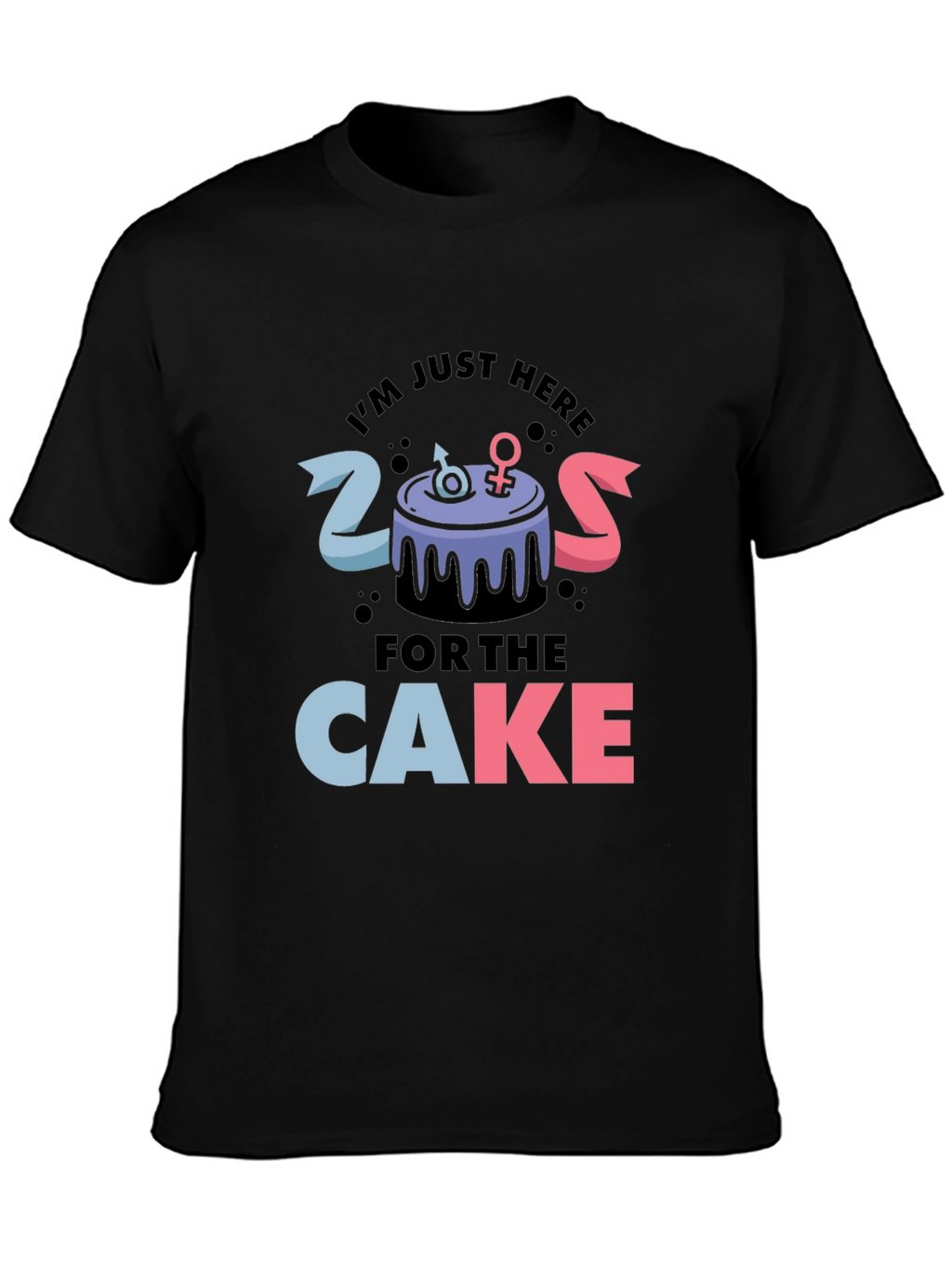 Gender Reveal Cake T-Shirt