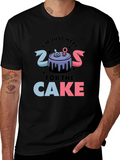 Gender Reveal Cake T-Shirt