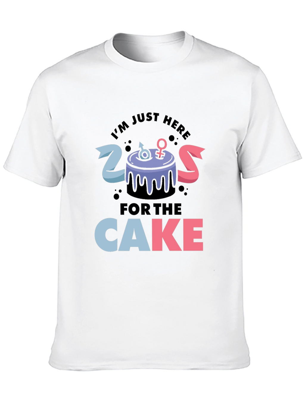 Gender Reveal Cake T-Shirt