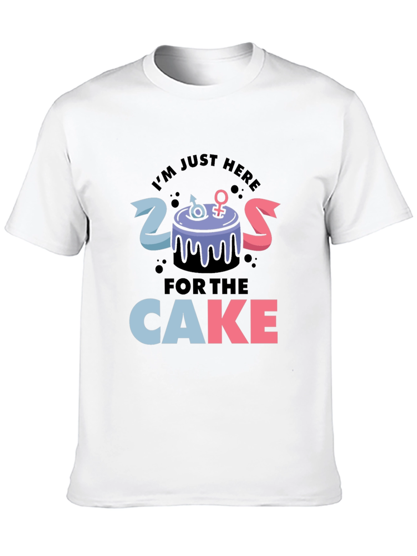 Gender Reveal Cake T-Shirt