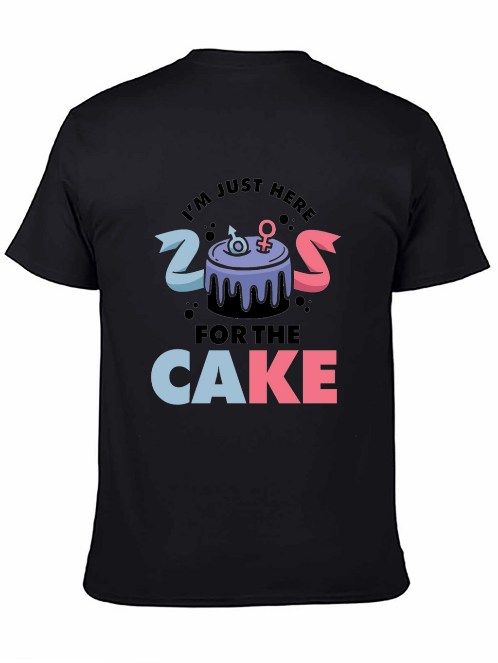 Gender Reveal Cake T-Shirt