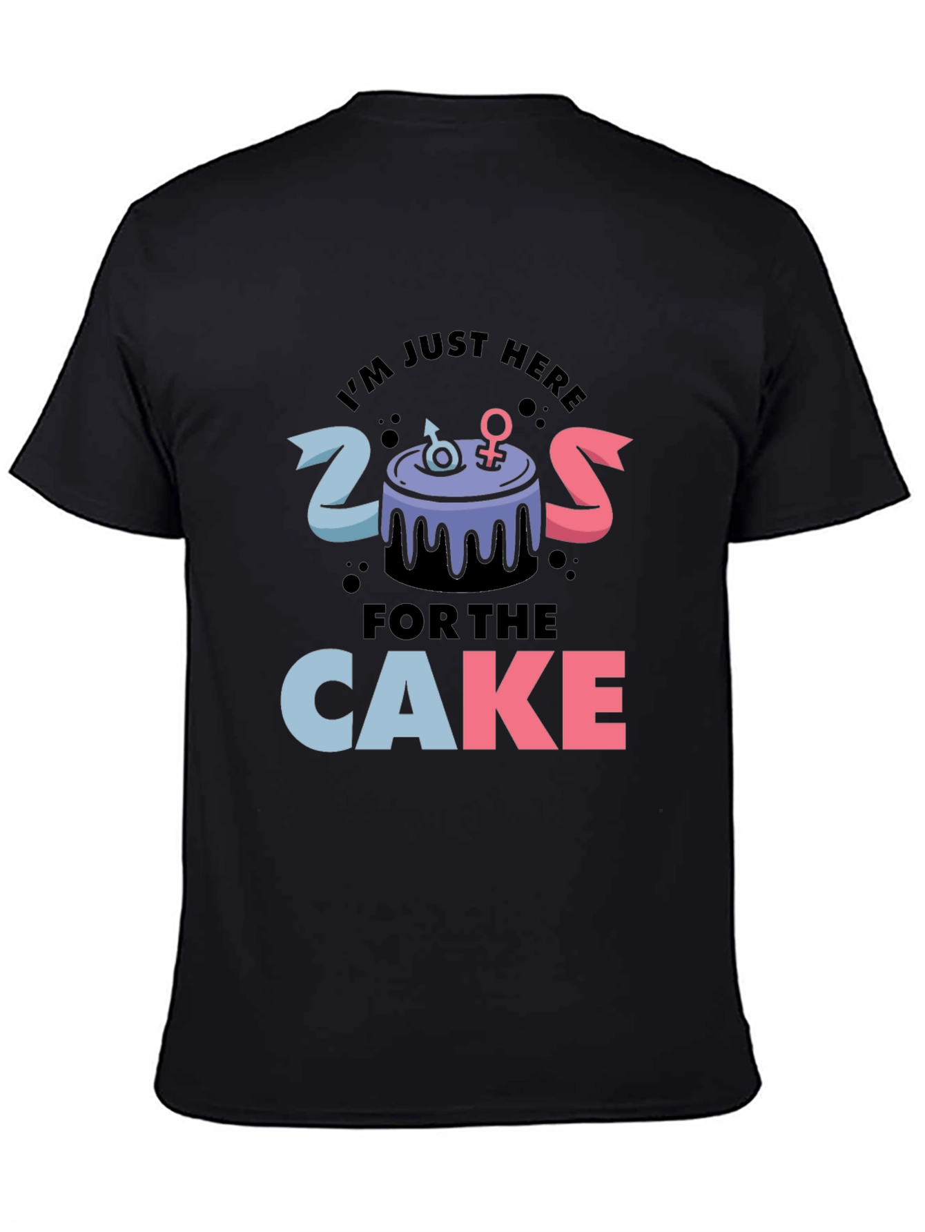 Gender Reveal Cake T-Shirt