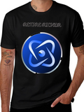 Retire Richer Black Graphic Tee