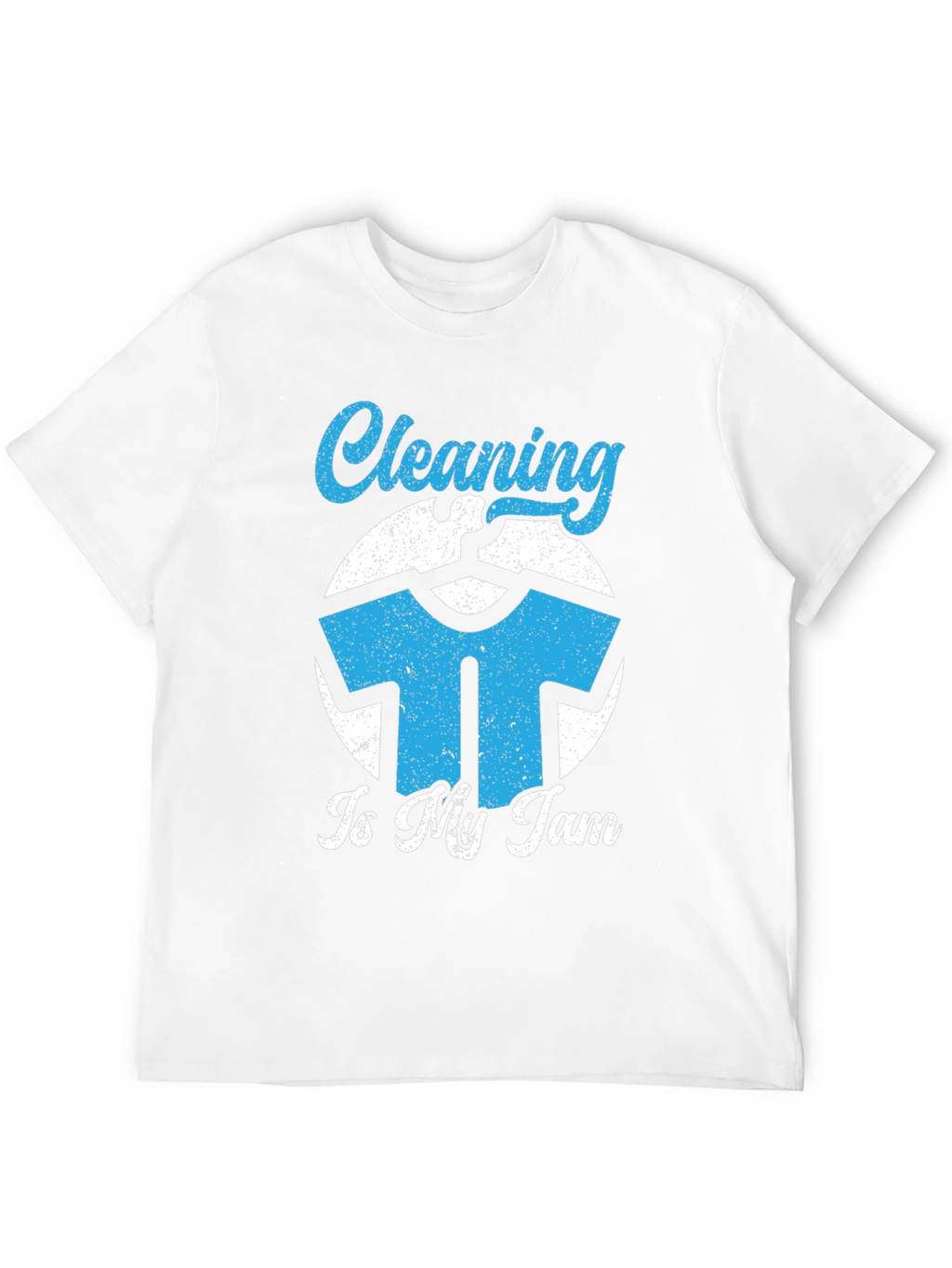 Cleaning Is My Jam Graphic Tee