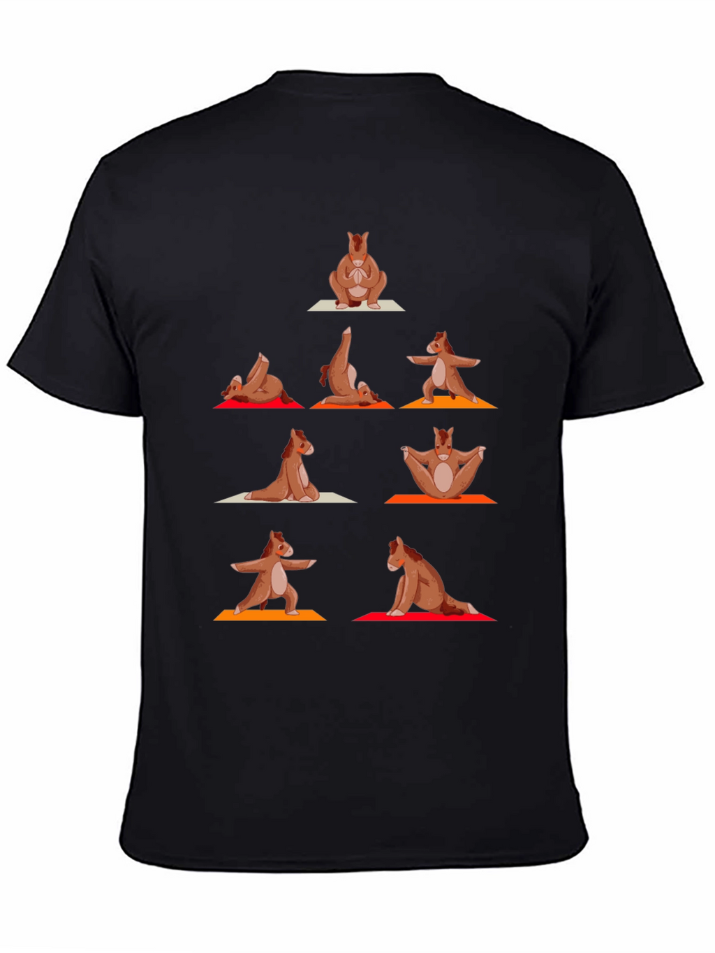 Yoga Horse Graphic Tee