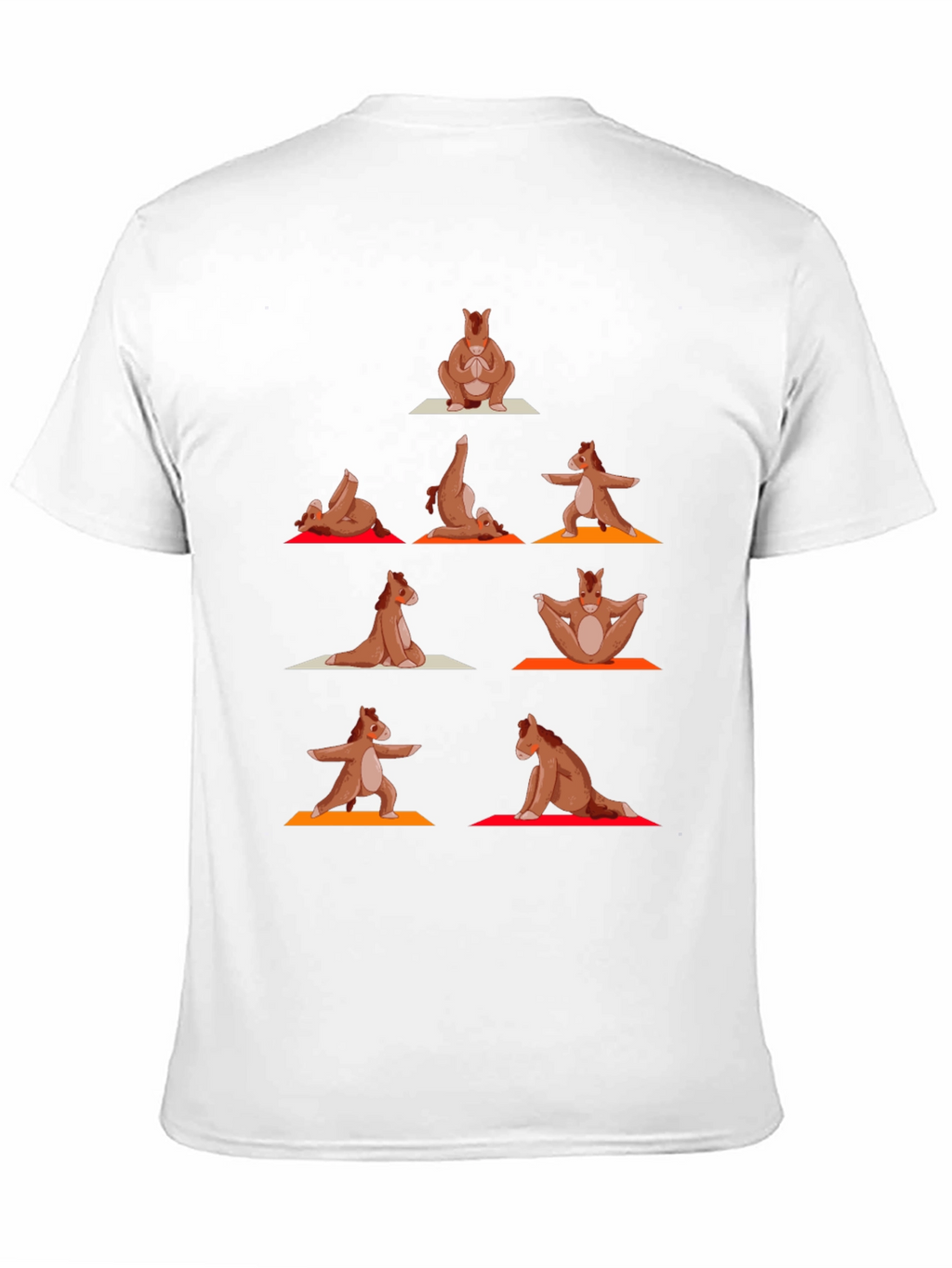 Yoga Horse Graphic Tee