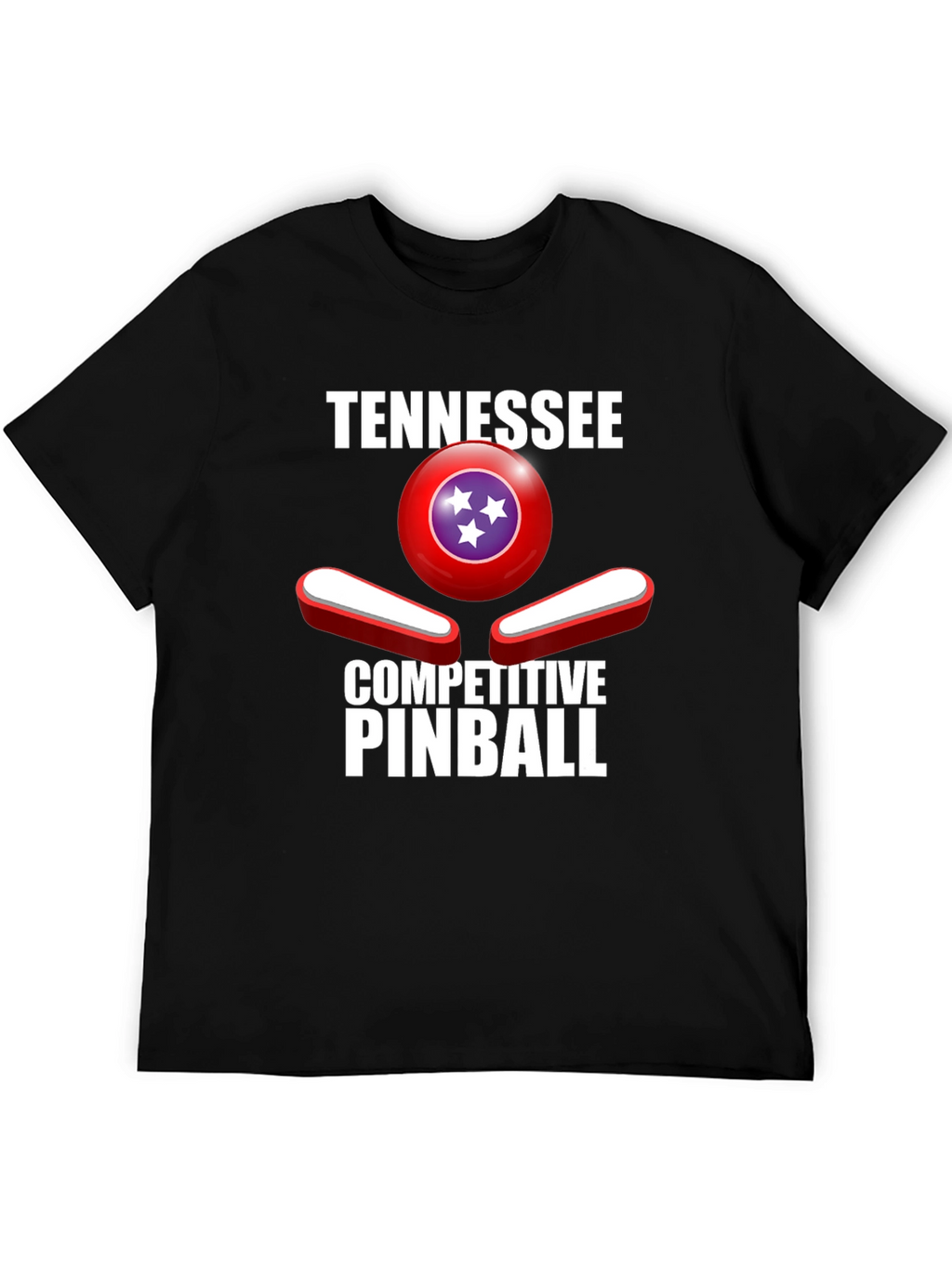 Tennessee Competitive Pinball T-Shirt