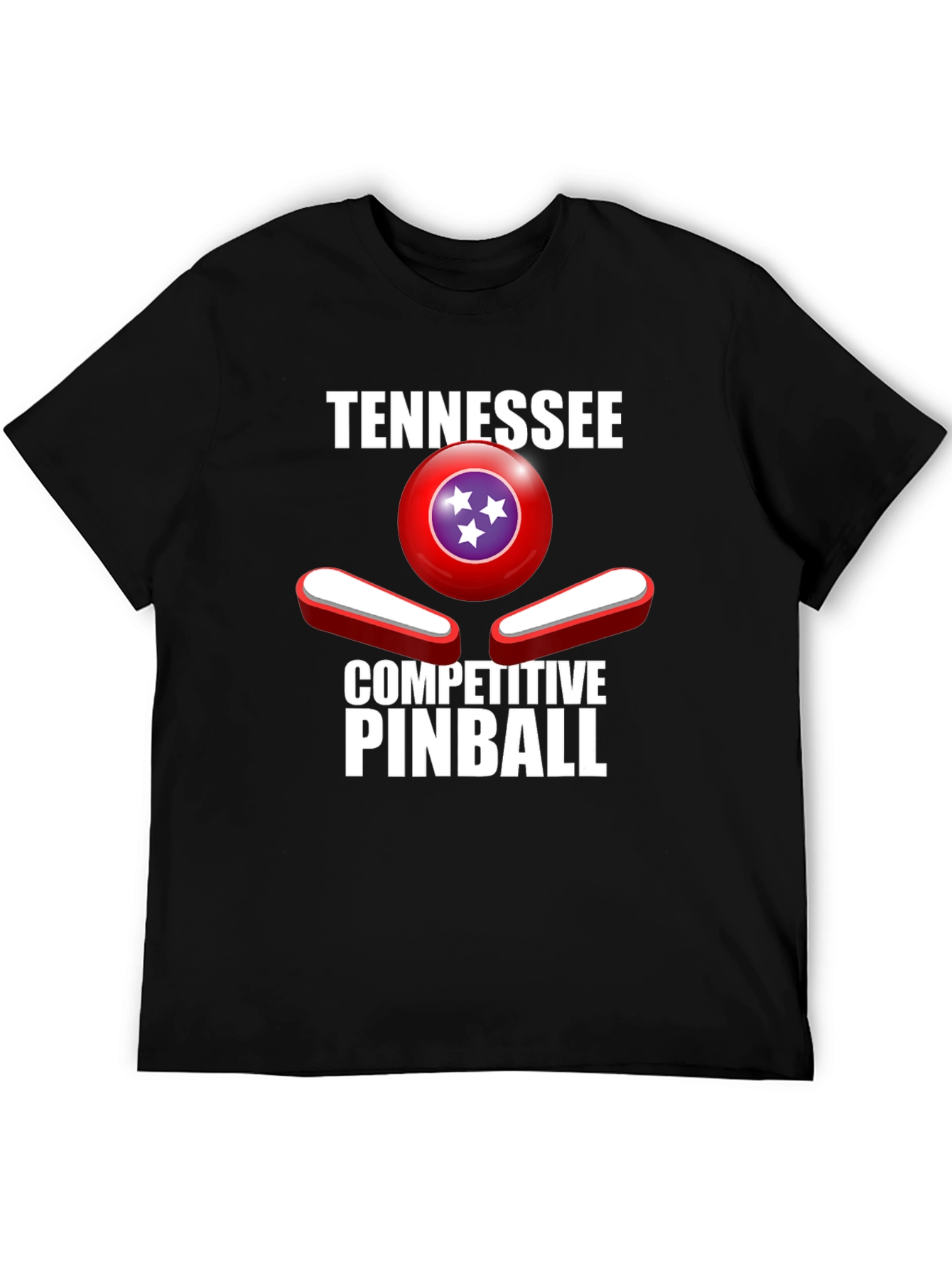 Tennessee Competitive Pinball T-Shirt