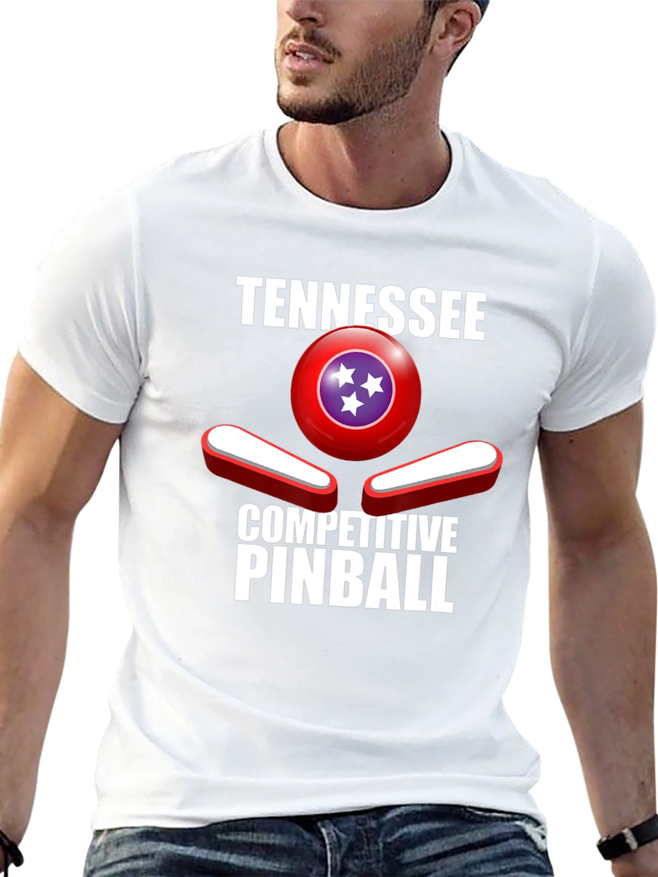 Tennessee Competitive Pinball T-Shirt