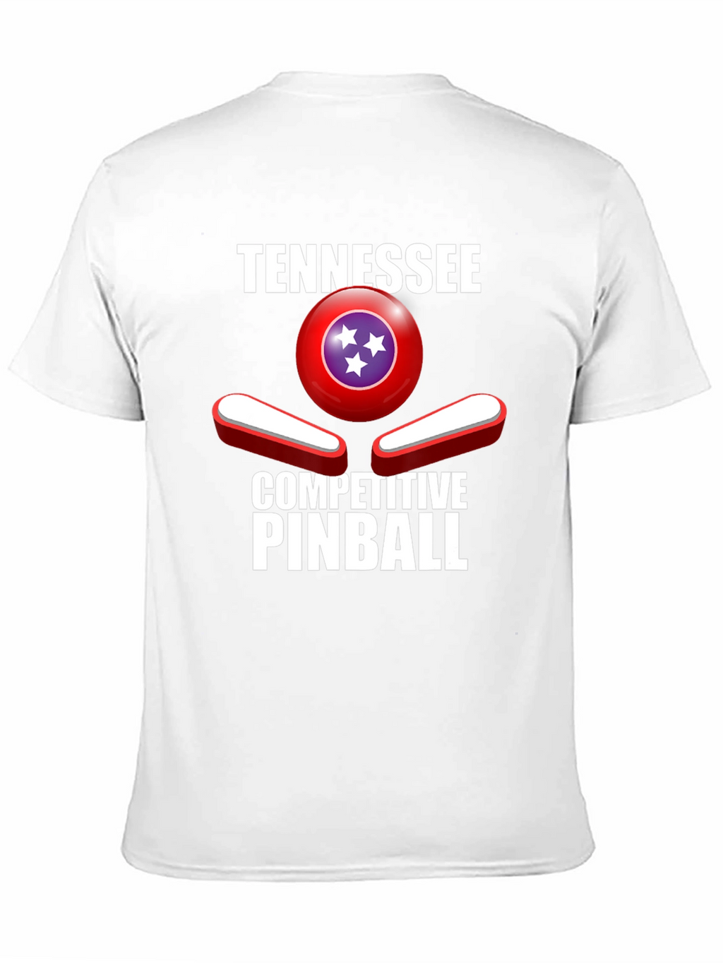 Tennessee Competitive Pinball T-Shirt