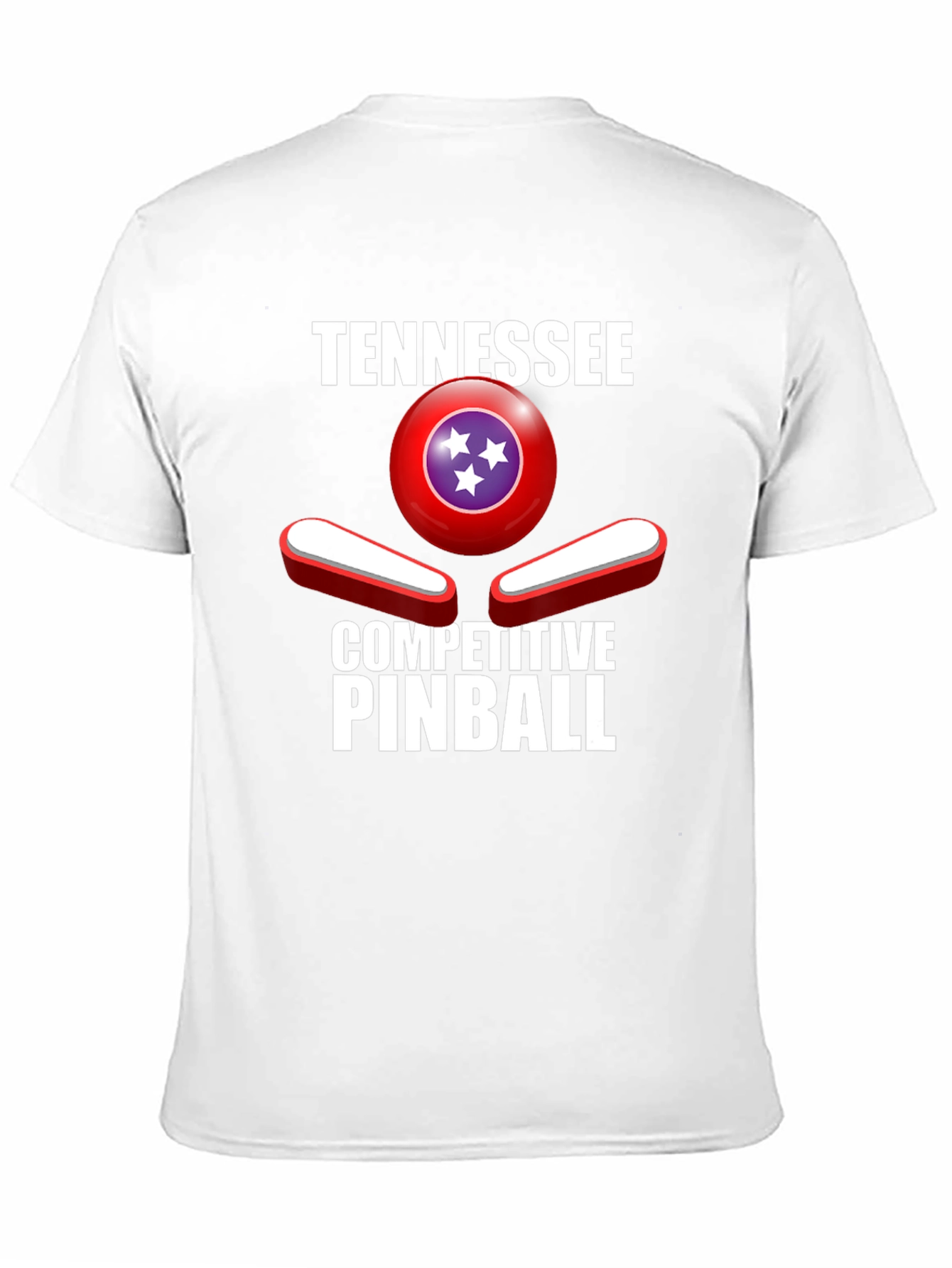 Tennessee Competitive Pinball T-Shirt