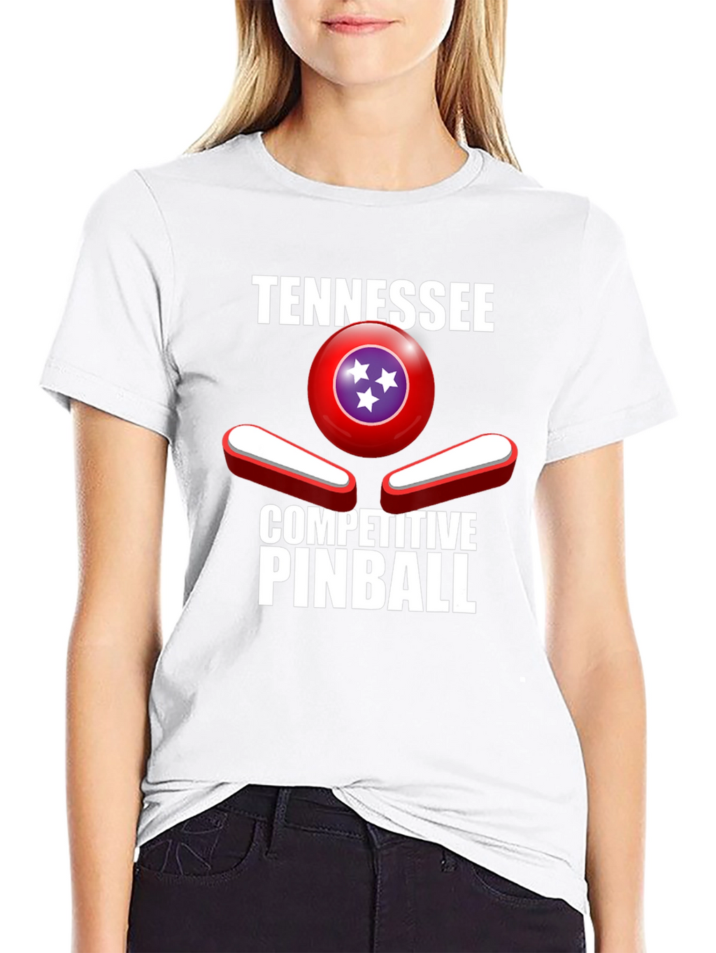 Tennessee Competitive Pinball T-Shirt