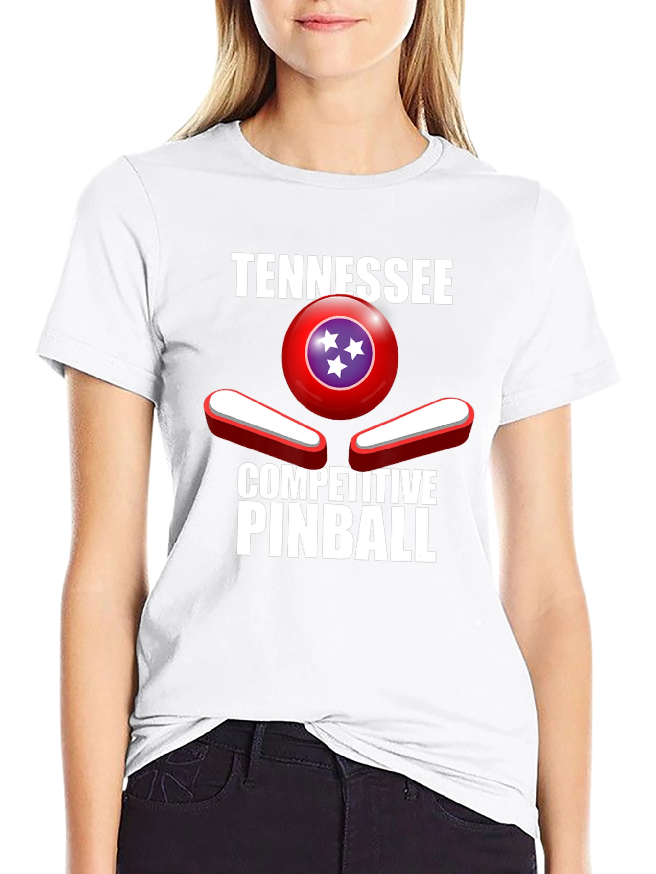 Tennessee Competitive Pinball T-Shirt