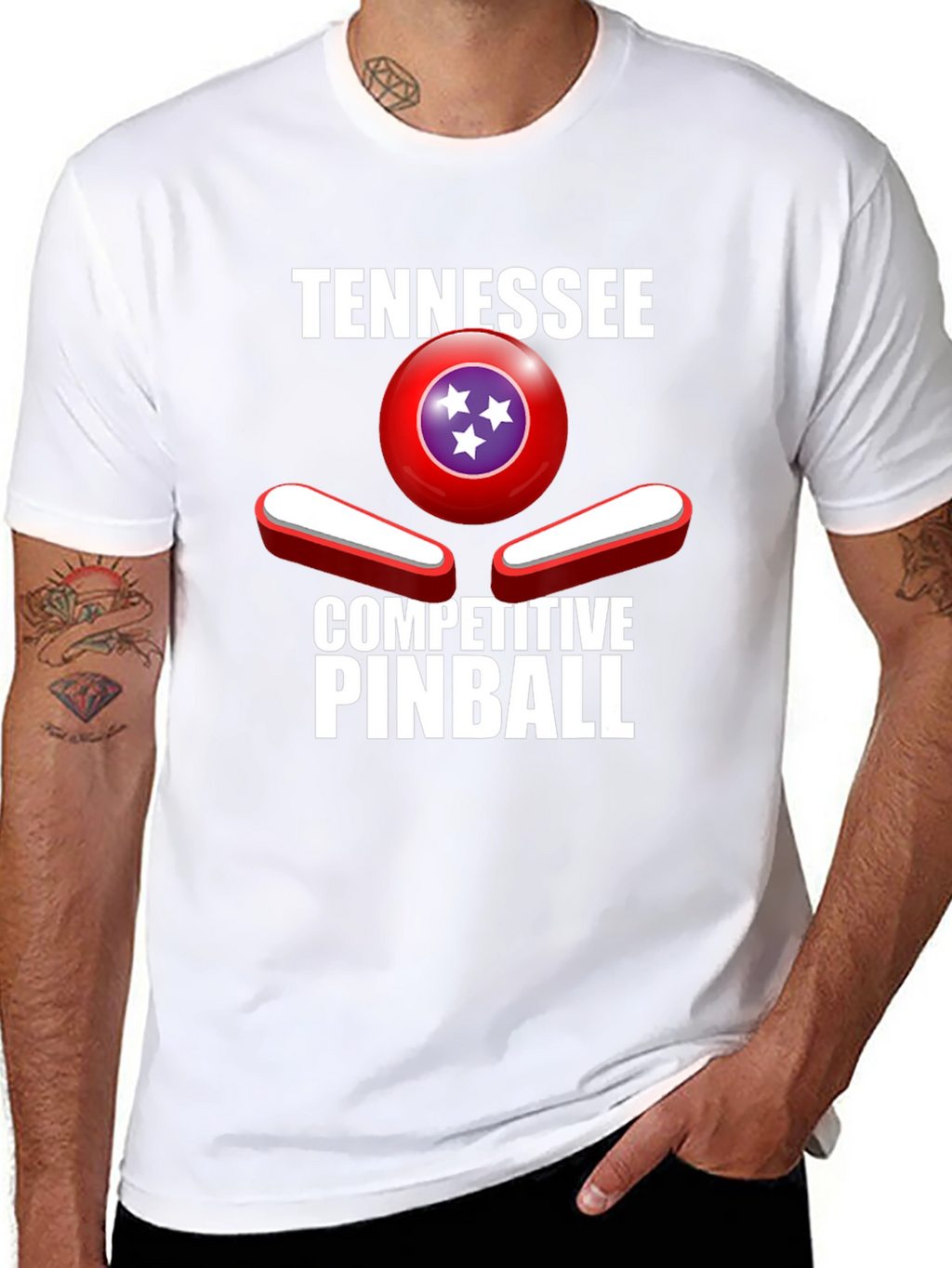 Tennessee Competitive Pinball T-Shirt