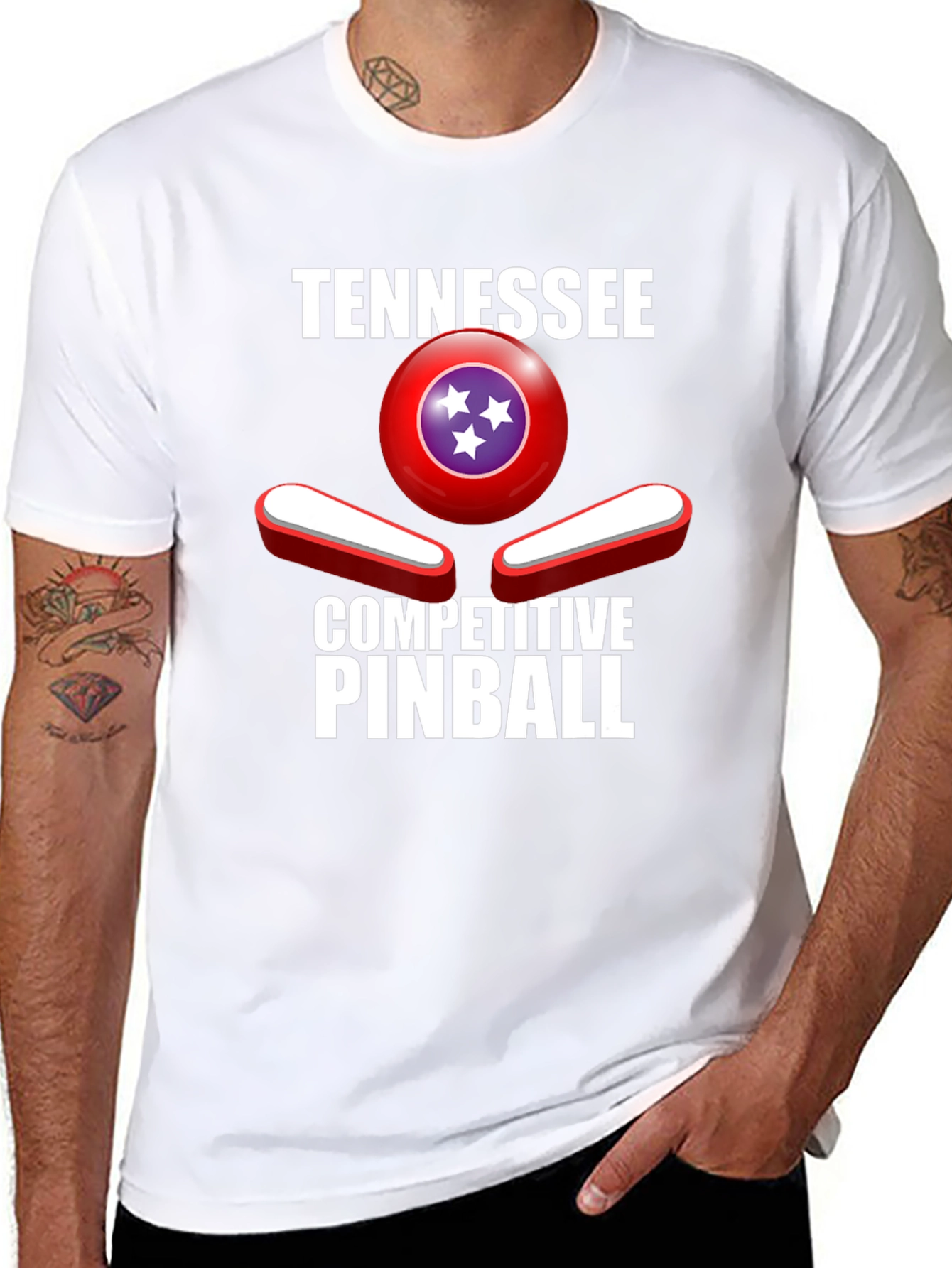 Tennessee Competitive Pinball T-Shirt