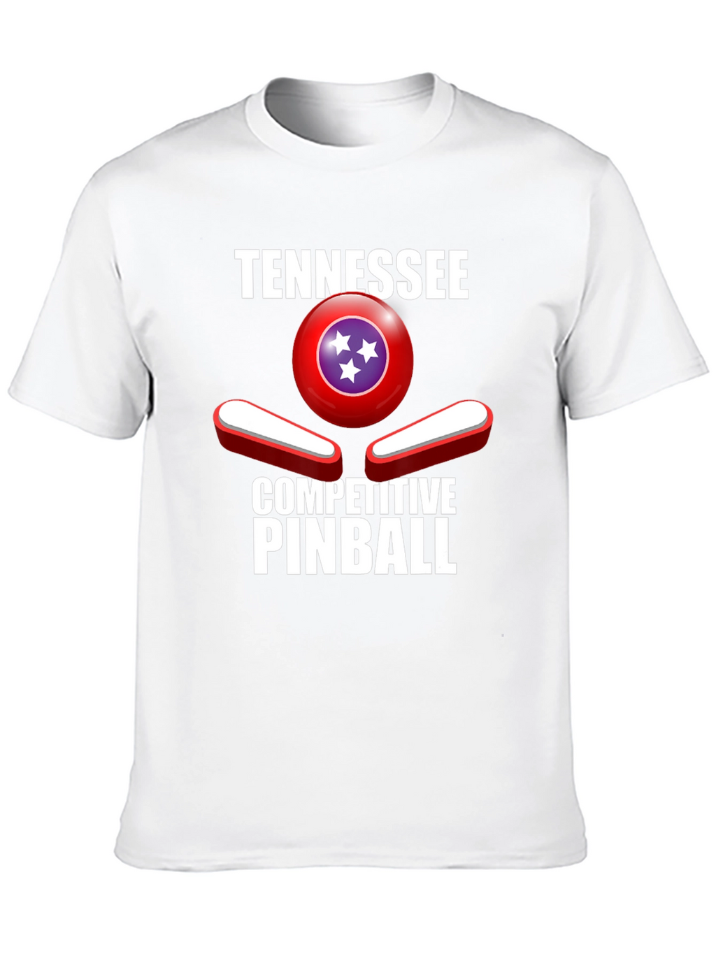 Tennessee Competitive Pinball T-Shirt