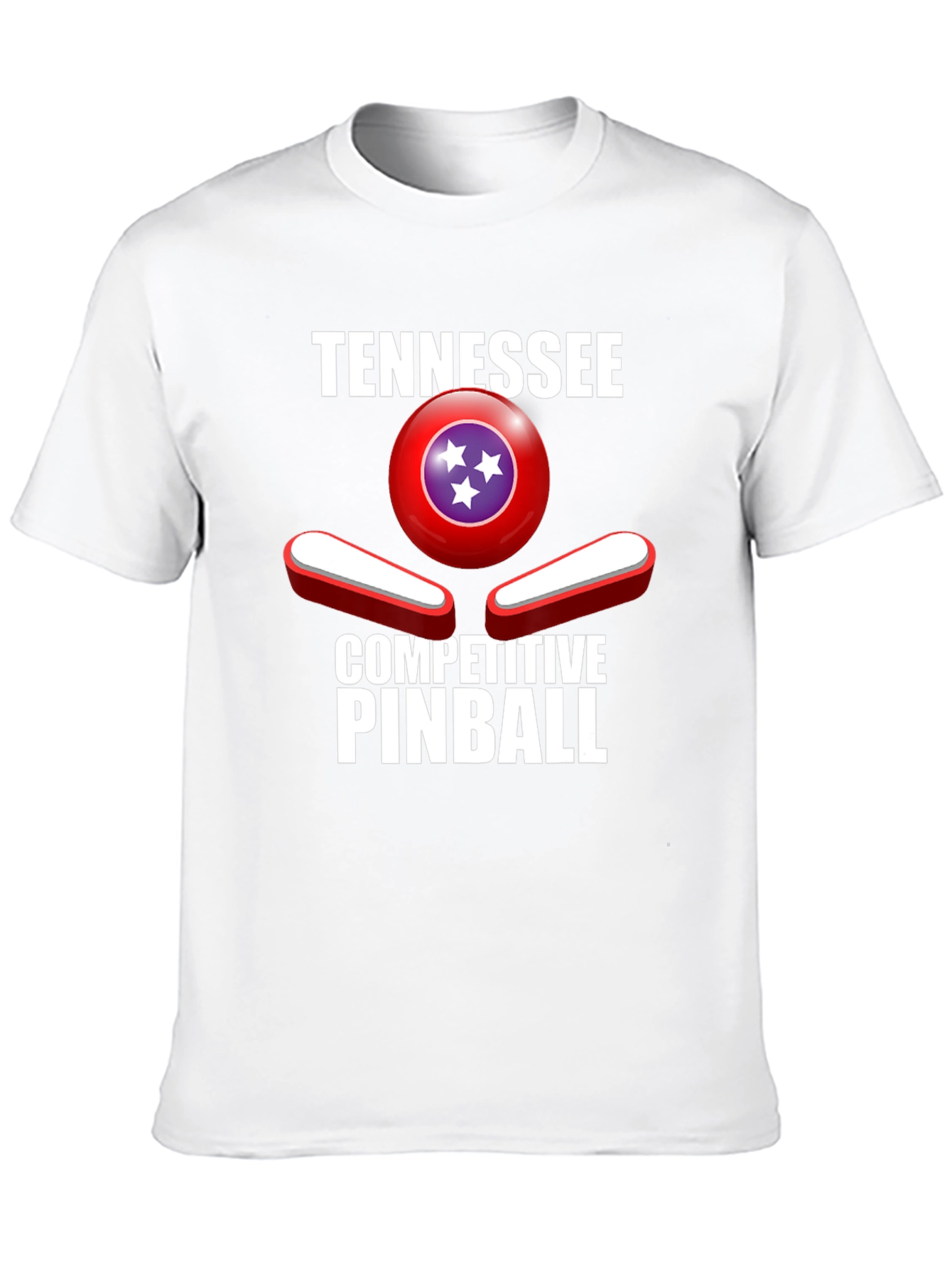 Tennessee Competitive Pinball T-Shirt