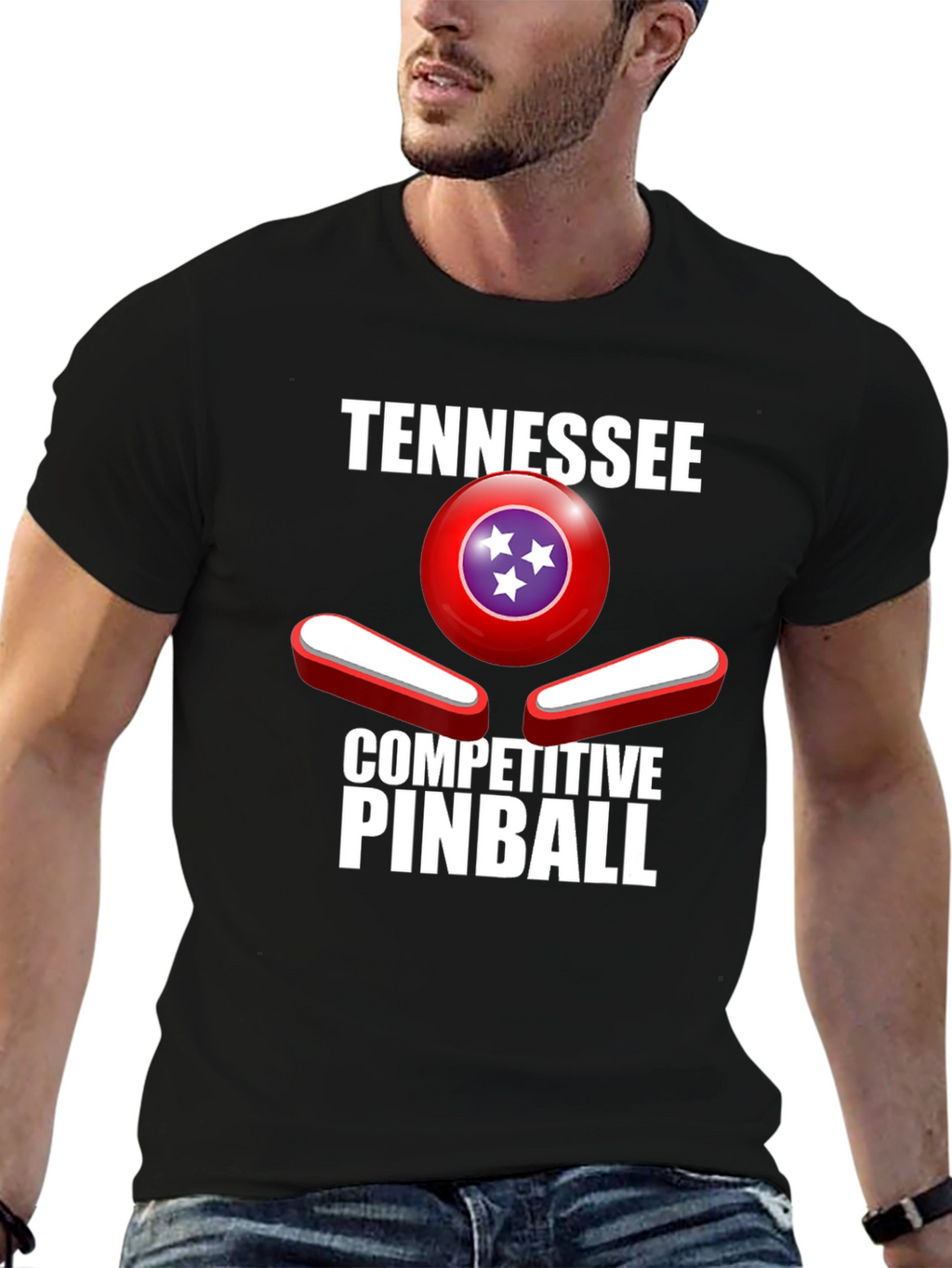 Tennessee Competitive Pinball T-Shirt